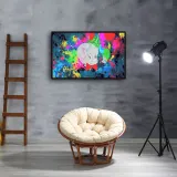 Monopoly HD Canvas Print Home Decor Paintings Wall Art Pictures