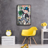 Monopoly HD Canvas Print Home Decor Paintings Wall Art Pictures