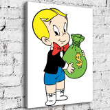 Monopoly HD Canvas Print Home Decor Paintings Wall Art Pictures