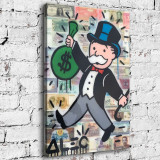 Monopoly HD Canvas Print Home Decor Paintings Wall Art Pictures