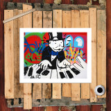 DJ HD Canvas Print Home Decor Paintings Wall Art Pictures