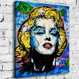 Marilyn Monroe HD Canvas Print Home Decor Paintings Wall Art Pictures