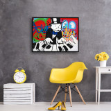 DJ HD Canvas Print Home Decor Paintings Wall Art Pictures