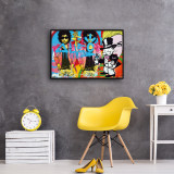 Monopoly HD Canvas Print Home Decor Paintings Wall Art Pictures