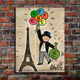 Monopoly HD Canvas Print Home Decor Paintings Wall Art Pictures