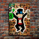 Monopoly HD Canvas Print Home Decor Paintings Wall Art Pictures