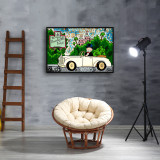 Monopoly HD Canvas Print Home Decor Paintings Wall Art Pictures