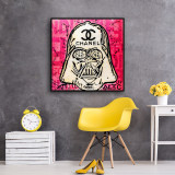 Chanel helmet HD Canvas Print Home Decor Paintings Wall Art Pictures