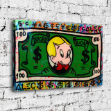 Monopoly HD Canvas Print Home Decor Paintings Wall Art Pictures