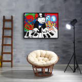 DJ HD Canvas Print Home Decor Paintings Wall Art Pictures