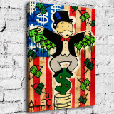 Monopoly HD Canvas Print Home Decor Paintings Wall Art Pictures