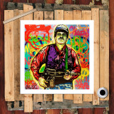 Character abstraction HD Canvas Print Home Decor Paintings Wall Art Pictures
