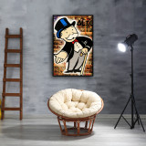 Monopoly HD Canvas Print Home Decor Paintings Wall Art Pictures