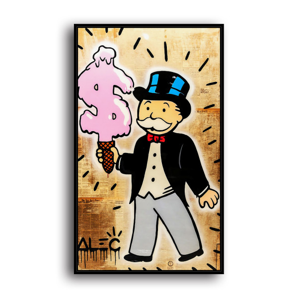 Monopoly HD Canvas Print Home Decor Paintings Wall Art Pictures