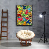 Money HD Canvas Print Home Decor Paintings Wall Art Picture