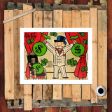 Monopoly HD Canvas Print Home Decor Paintings Wall Art Pictures