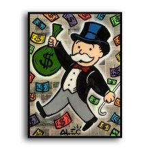 Monopoly HD Canvas Print Home Decor Paintings Wall Art Pictures