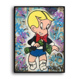 Monopoly HD Canvas Print Home Decor Paintings Wall Art Pictures
