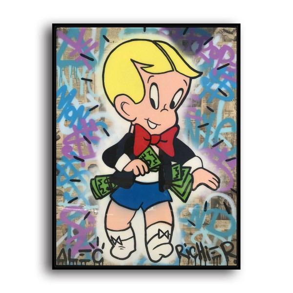 Monopoly HD Canvas Print Home Decor Paintings Wall Art Pictures