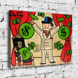 Monopoly HD Canvas Print Home Decor Paintings Wall Art Pictures