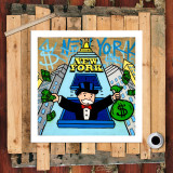 Monopoly HD Canvas Print Home Decor Paintings Wall Art Pictures