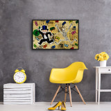 Monopoly HD Canvas Print Home Decor Paintings Wall Art Pictures