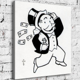 Monopoly HD Canvas Print Home Decor Paintings Wall Art Pictures