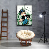 Monopoly HD Canvas Print Home Decor Paintings Wall Art Pictures