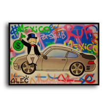 Monopoly HD Canvas Print Home Decor Paintings Wall Art Pictures