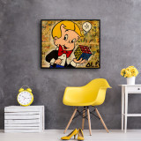 Monopoly HD Canvas Print Home Decor Paintings Wall Art Pictures