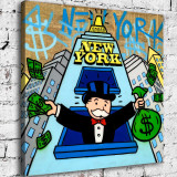 Monopoly HD Canvas Print Home Decor Paintings Wall Art Pictures