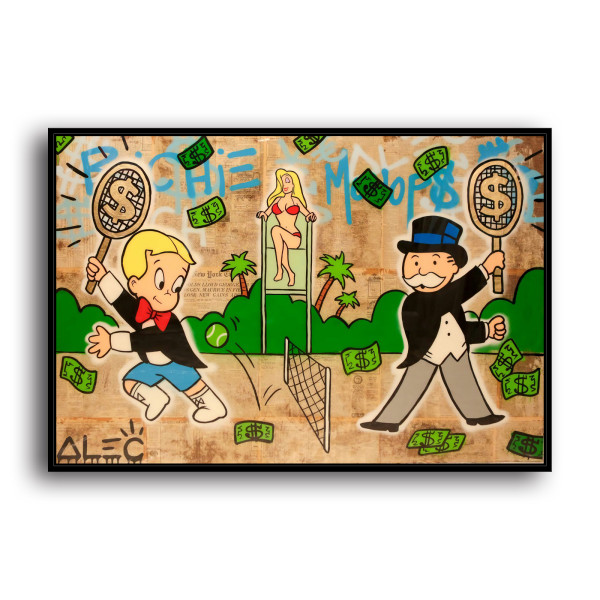 Monopoly HD Canvas Print Home Decor Paintings Wall Art Pictures