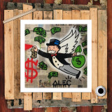 Monopoly HD Canvas Print Home Decor Paintings Wall Art Pictures