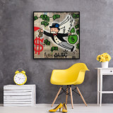 Monopoly HD Canvas Print Home Decor Paintings Wall Art Pictures