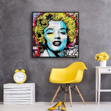 Marilyn Monroe HD Canvas Print Home Decor Paintings Wall Art Pictures