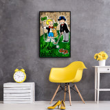 Monopoly HD Canvas Print Home Decor Paintings Wall Art Pictures