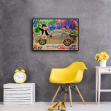 Monopoly HD Canvas Print Home Decor Paintings Wall Art Pictures