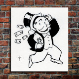 Monopoly HD Canvas Print Home Decor Paintings Wall Art Pictures