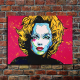 Marilyn Monroe HD Canvas Print Home Decor Paintings Wall Art Pictures