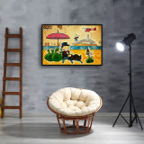 Monopoly HD Canvas Print Home Decor Paintings Wall Art Pictures