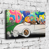 Monopoly HD Canvas Print Home Decor Paintings Wall Art Pictures