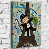 Monopoly HD Canvas Print Home Decor Paintings Wall Art Pictures