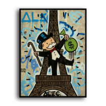 Monopoly HD Canvas Print Home Decor Paintings Wall Art Pictures