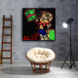 Monopoly HD Canvas Print Home Decor Paintings Wall Art Pictures