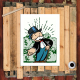 Monopoly HD Canvas Print Home Decor Paintings Wall Art Pictures