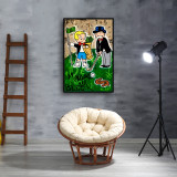 Monopoly HD Canvas Print Home Decor Paintings Wall Art Pictures