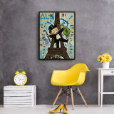 Monopoly HD Canvas Print Home Decor Paintings Wall Art Pictures