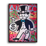 Monopoly HD Canvas Print Home Decor Paintings Wall Art Pictures