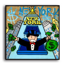 Monopoly HD Canvas Print Home Decor Paintings Wall Art Pictures