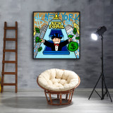 Monopoly HD Canvas Print Home Decor Paintings Wall Art Pictures